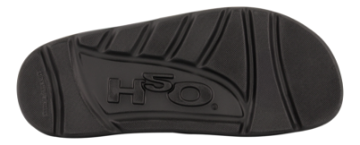 H2O Badesandal Sort 018037