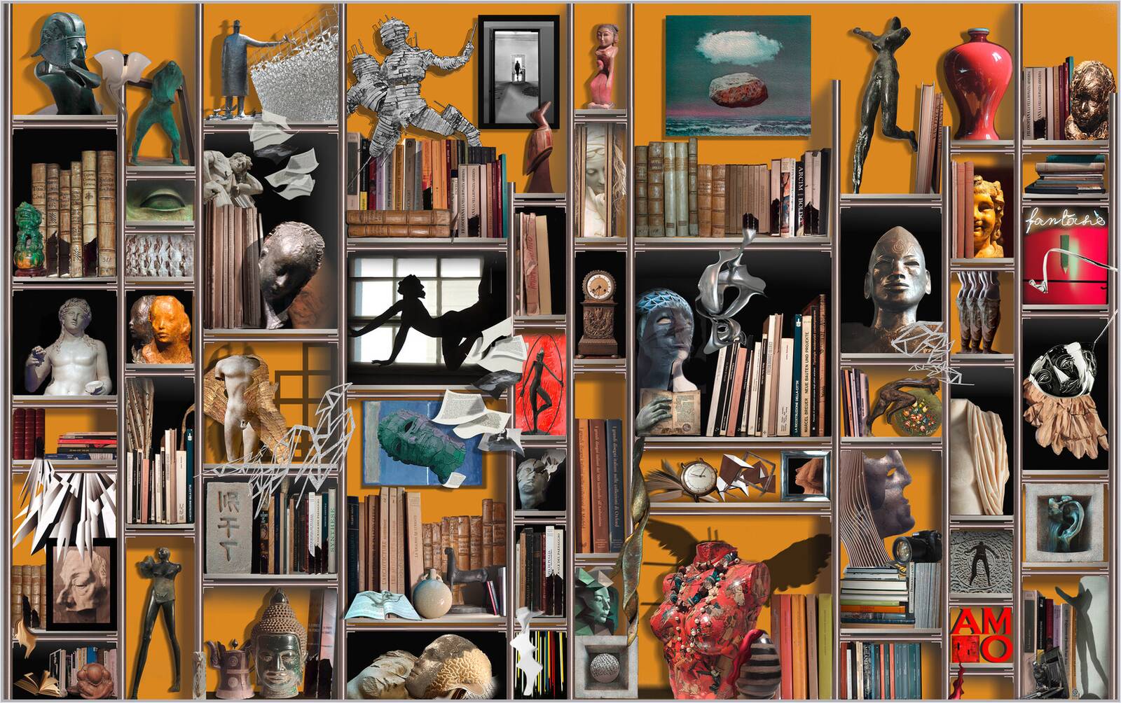 The new collection by Giorgio Lo Cascio - Limited Edition. Edition of: 150. Signed.