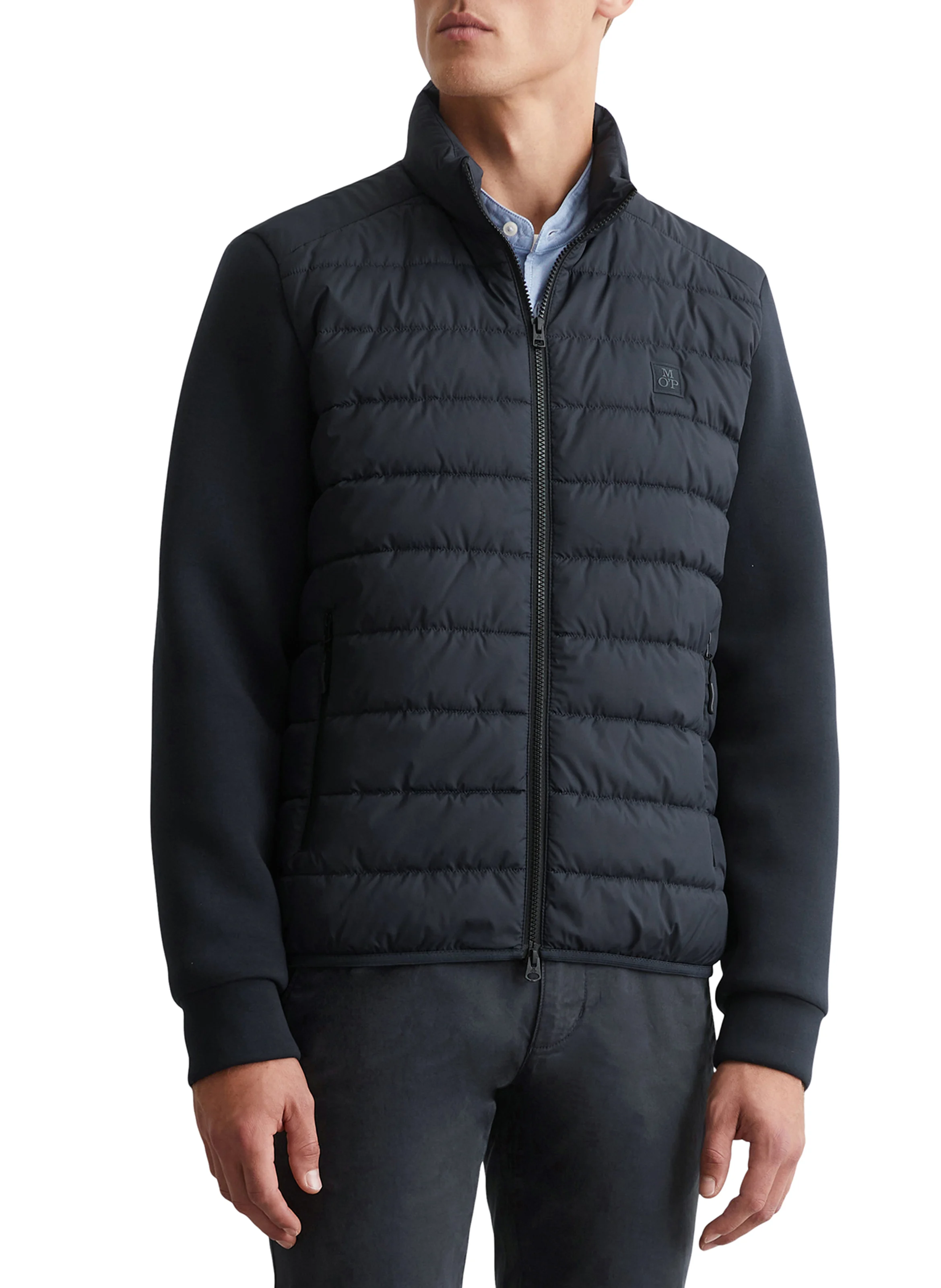 Veste matelassée regular| Bleu
