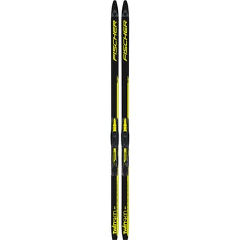 Fischer Twin Skin Pro   Race 24/25 Classic Ski inkl. Bindung Kinder
