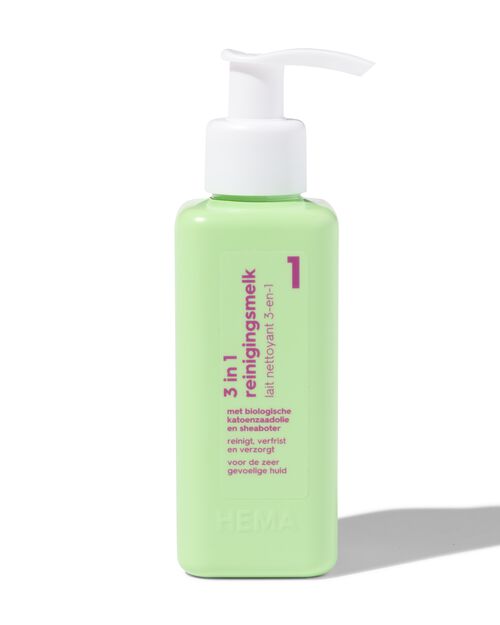 lait démaquillant 3-en-1 145 ml