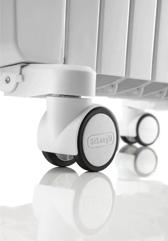 De'Longhi - Dragon 4 - Oliegevulde Radiator - Wit - 2000W