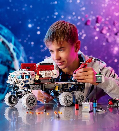 LEGO? Technic - Mars-Teamets Udforskningsrover 42180 - 1599 Dele