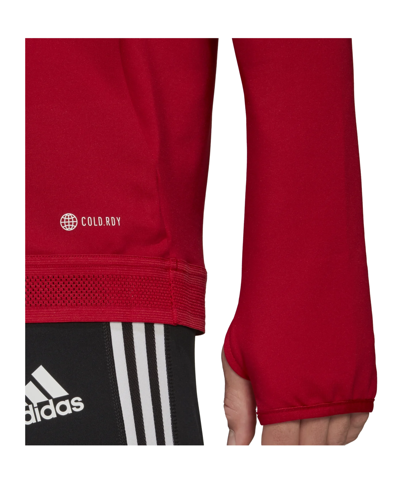 adidas Condivo 22 Trainingssweatshirt Rot