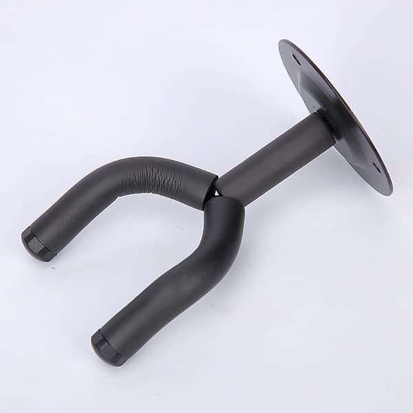 INF Gitarhenger, Veggfeste for gitar, bass, ukulele 2-pak Sort