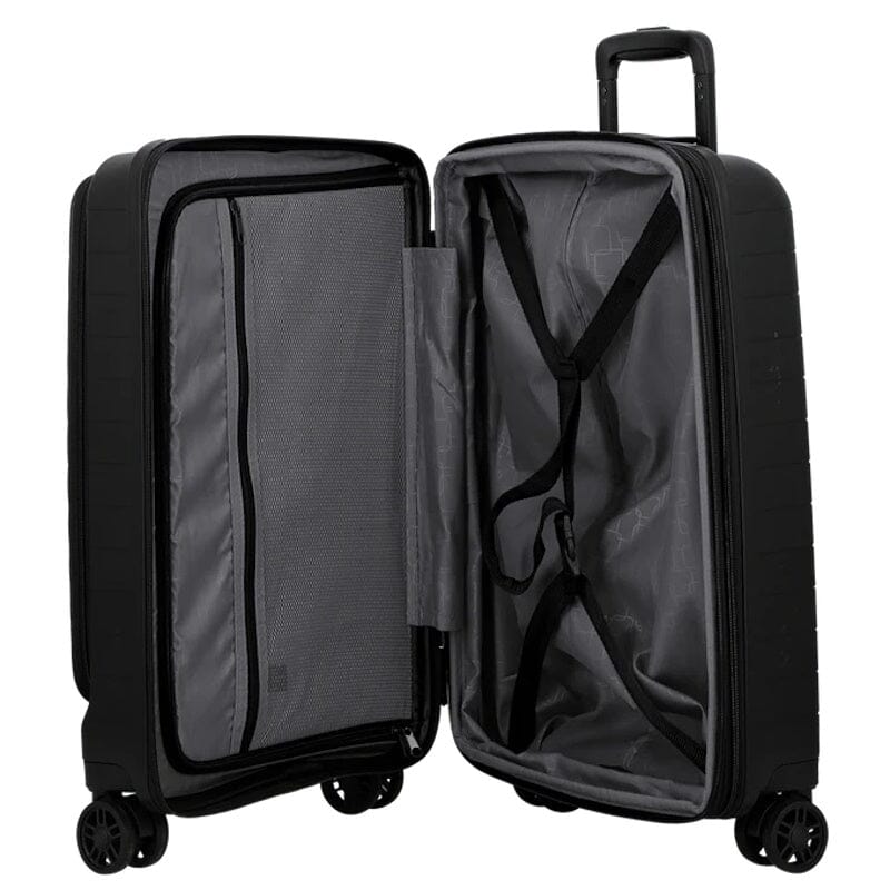 Jump Striper Handbagage Trolley Easy Access Antraciet