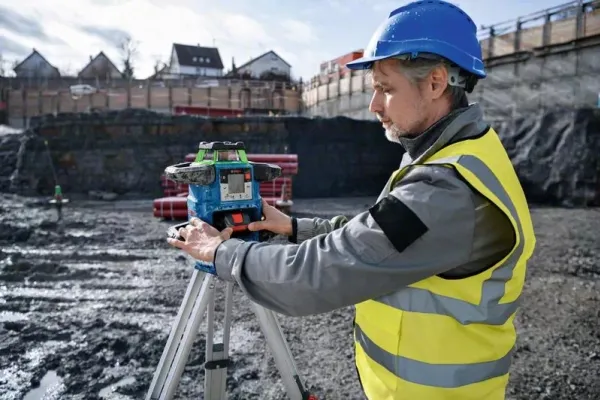 Bosch GRL 650 CHVG Professional - Roterende laservaterpas
