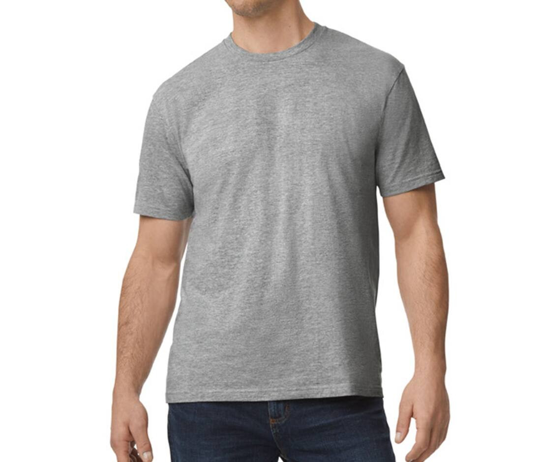 GILDAN GN650 - T-shirt Confort Moderne en Coton Ringspun