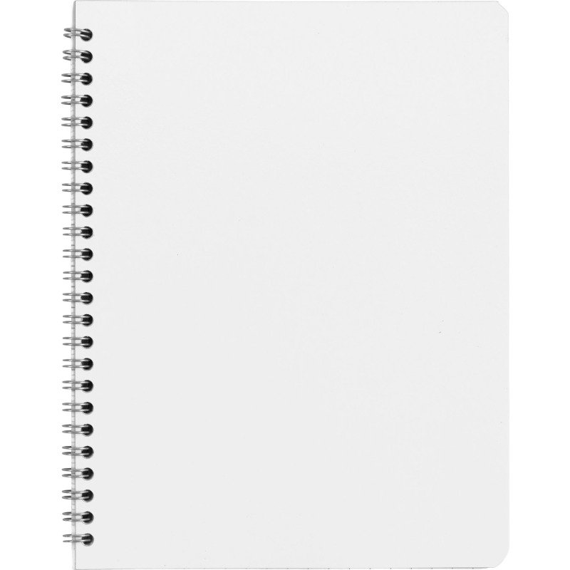 Cahier spirale budget 17 x 22 cm petits carreaux 100 pages