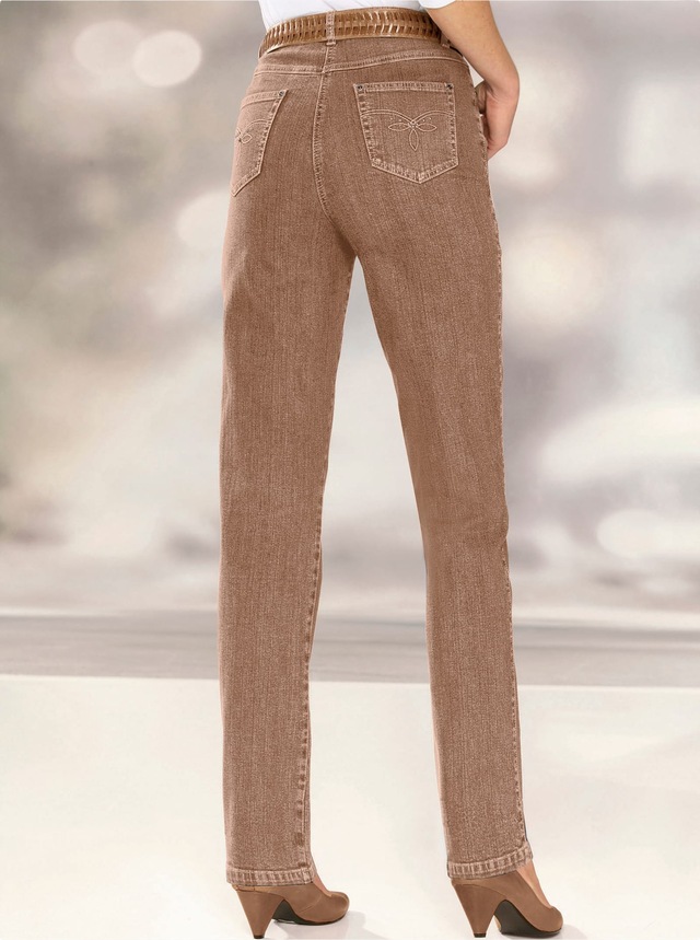 Casual Looks 5-Pocket-Jeans