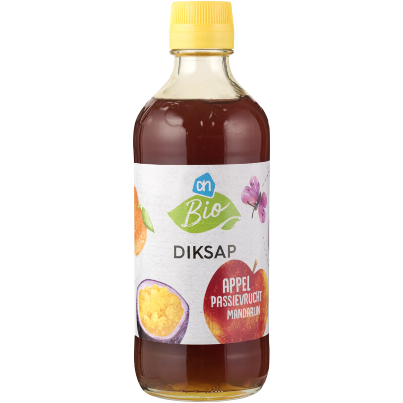 AH Biologisch Diksap appel mandarijn passievrucht
