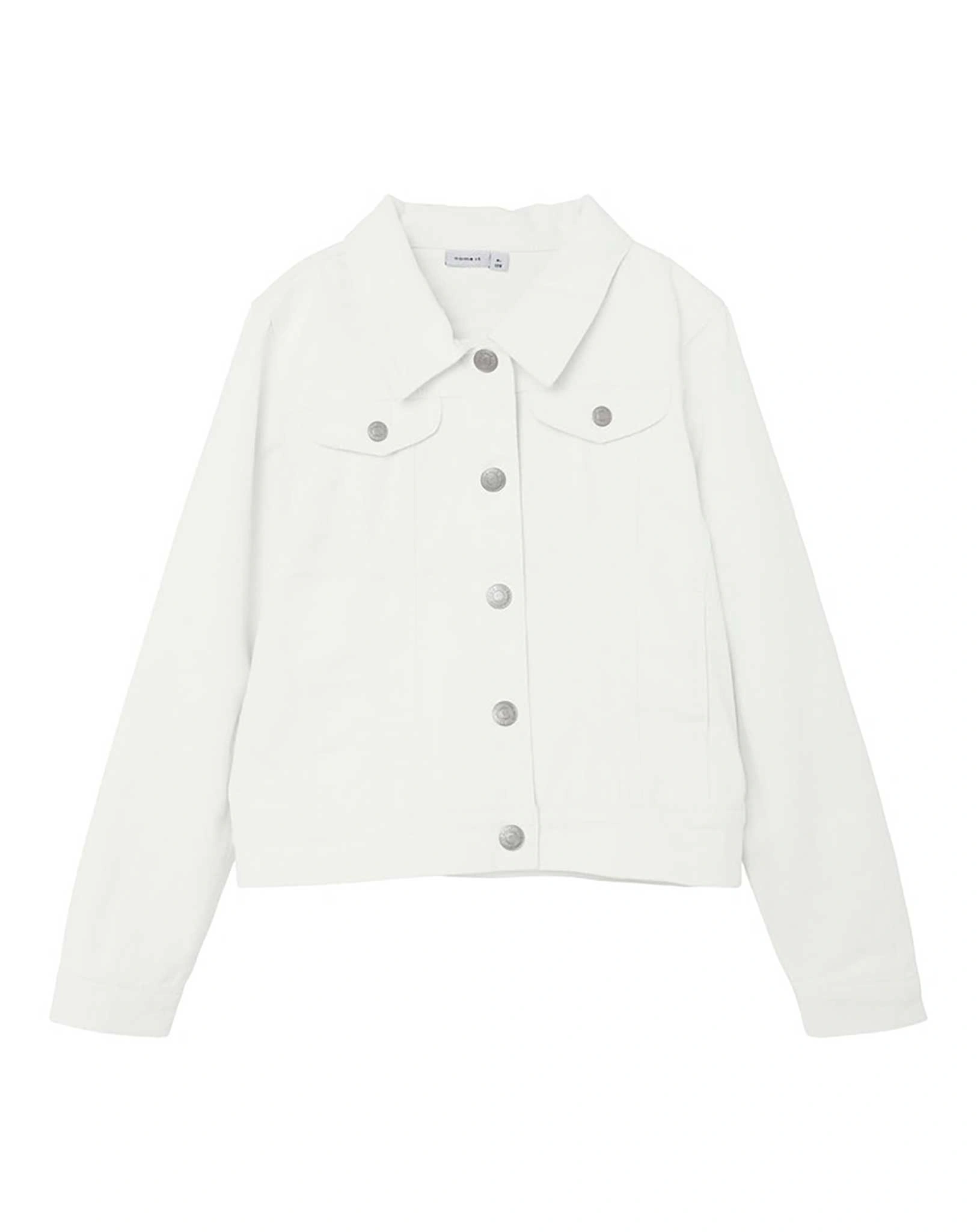 Twilljacke NKFREJA 4160-YF in bright white