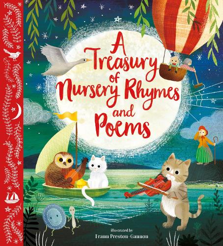 A Treasury of Nursery Rhymes and Poems - Nosy Crow Classics (Hardback)