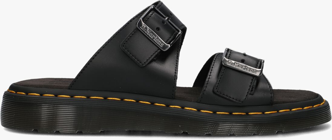 DR MARTENS zwarte dr martens slippers josef m