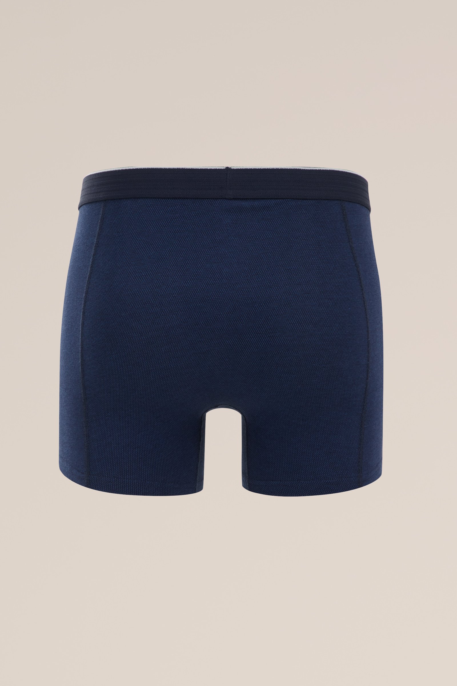 boxershort met dessin WE Fashion Donkerblauw