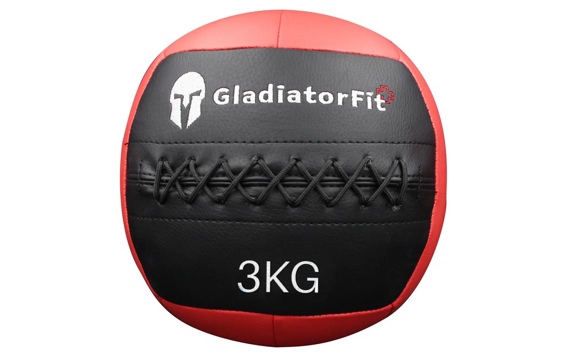 Medizinball Ultra-strapazierfähiger Wall Ball 3 kgMedizinball