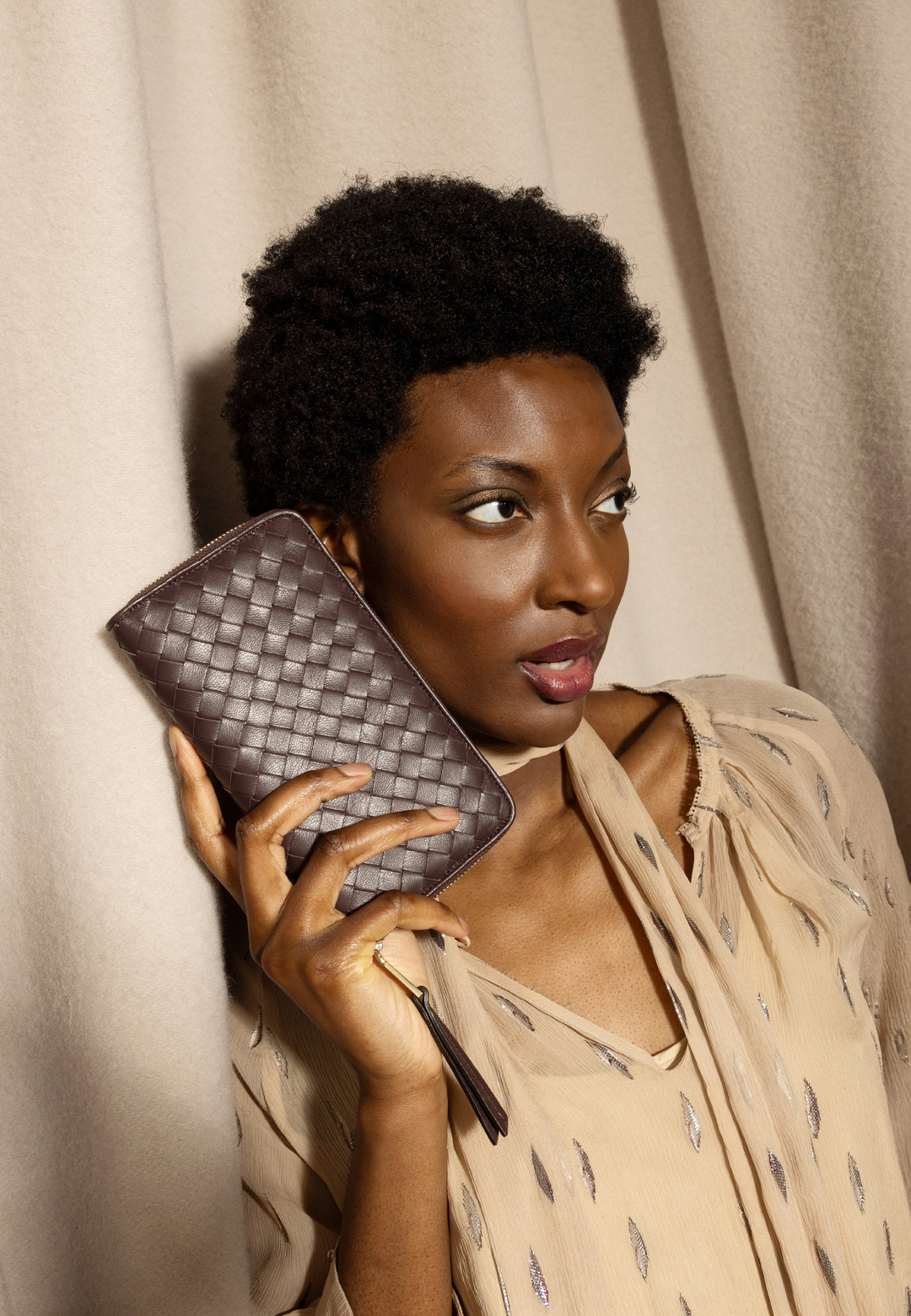 Wallet Leather Piuma Opaco Standard