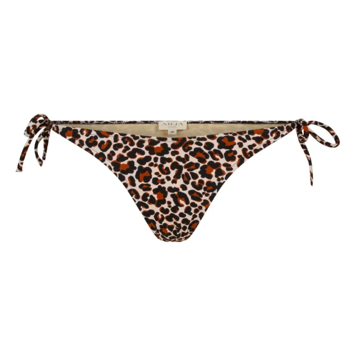 Anja Paris Bas de Maillot La Sensationnelle  | Léopard
