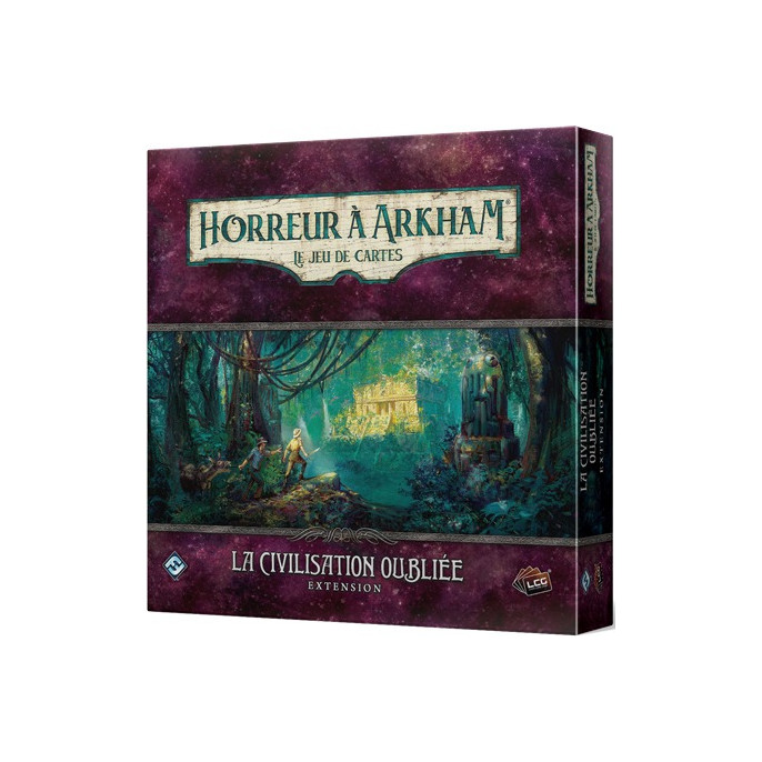 Horreur à Arkham JCE : La Civilisation Oubliée