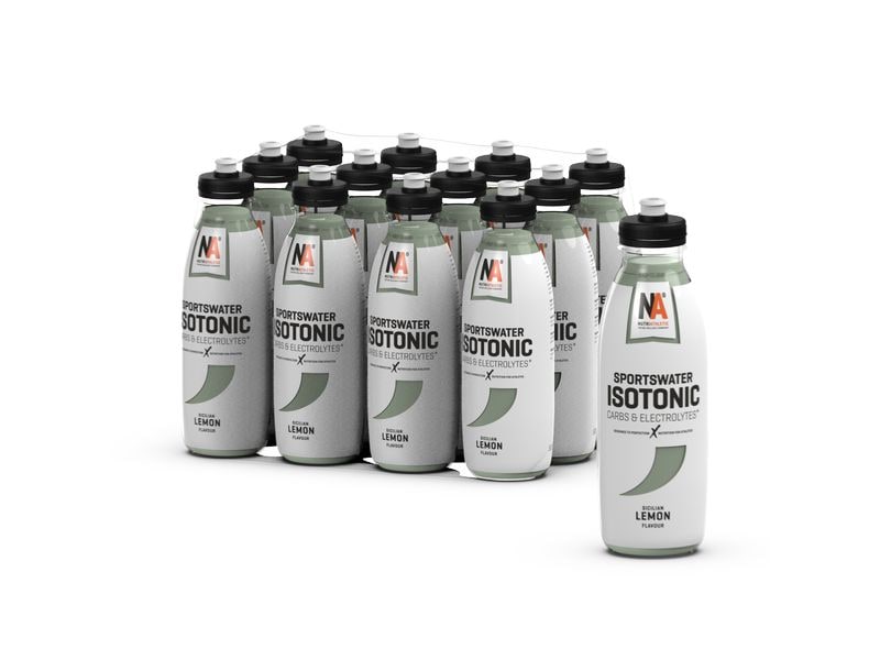 NUTRIATHLETIC Sportgetränk Sports Water Reload 12 x 500 ml Funktionsgetränk zur Unterstützung der Ausdauerleistung