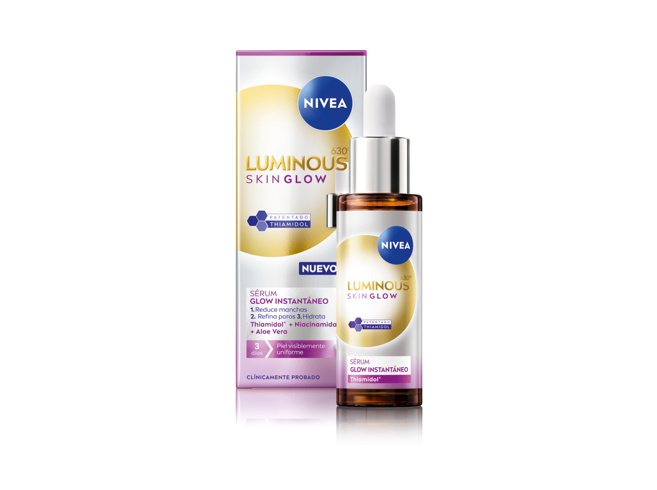 SÉRUM NIVEA LUMINOUS GLOW 30 ML