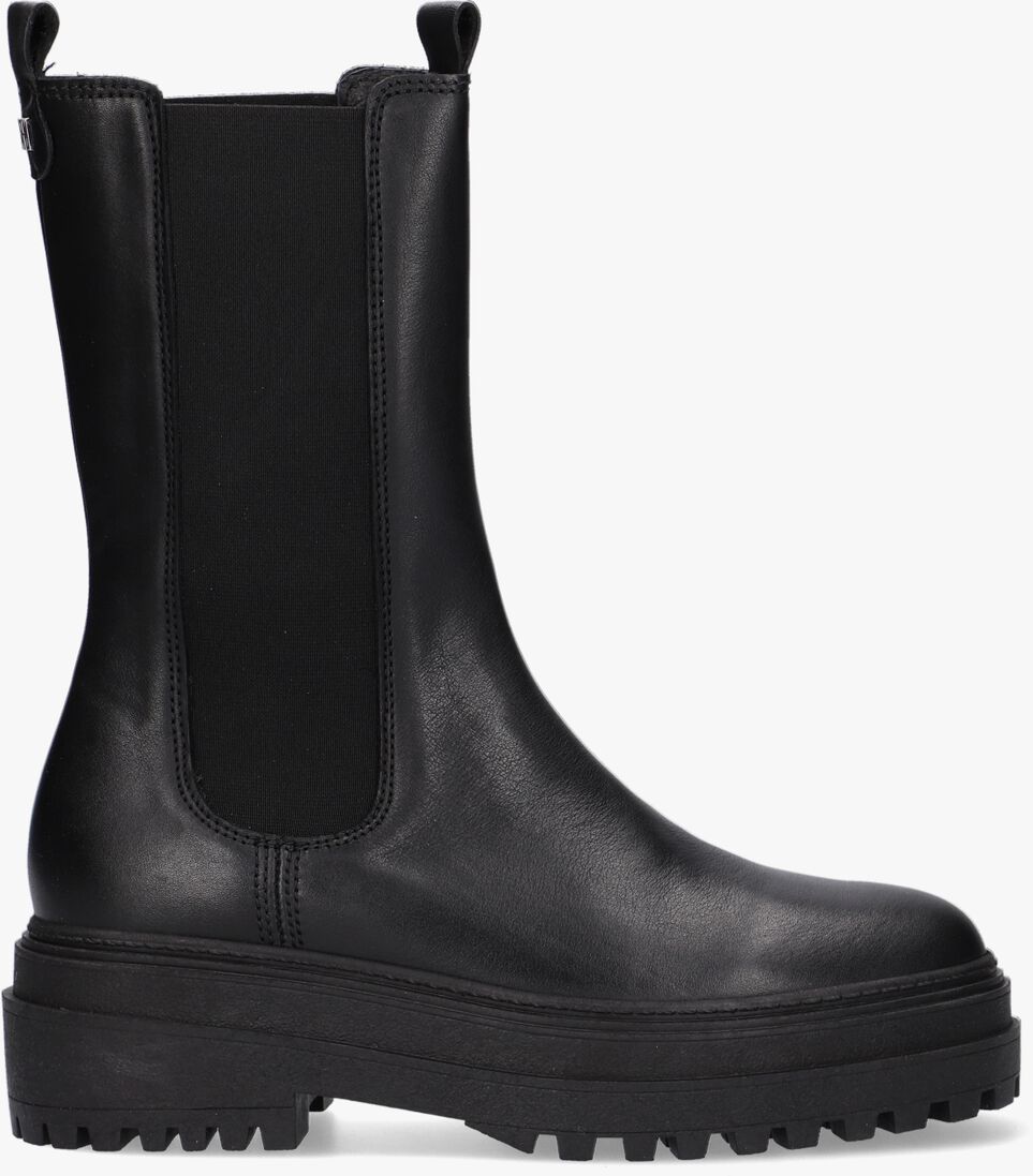 RED-RAG zwarte red-rag chelsea boots 74436