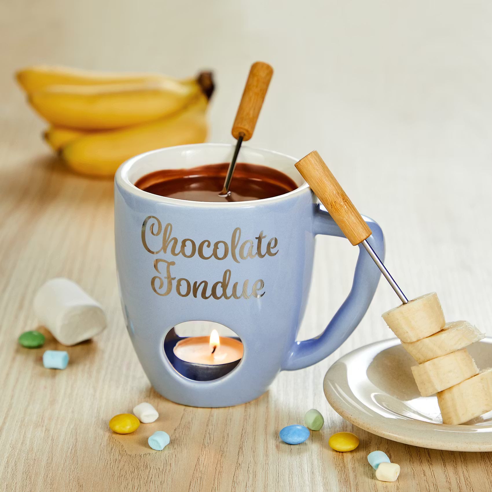 CHOCOLATE FONDUE Tasse