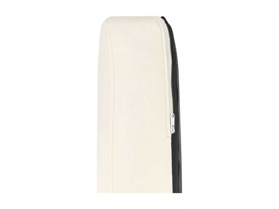 Canapé 3 places en tissu beige clair MOTALA
