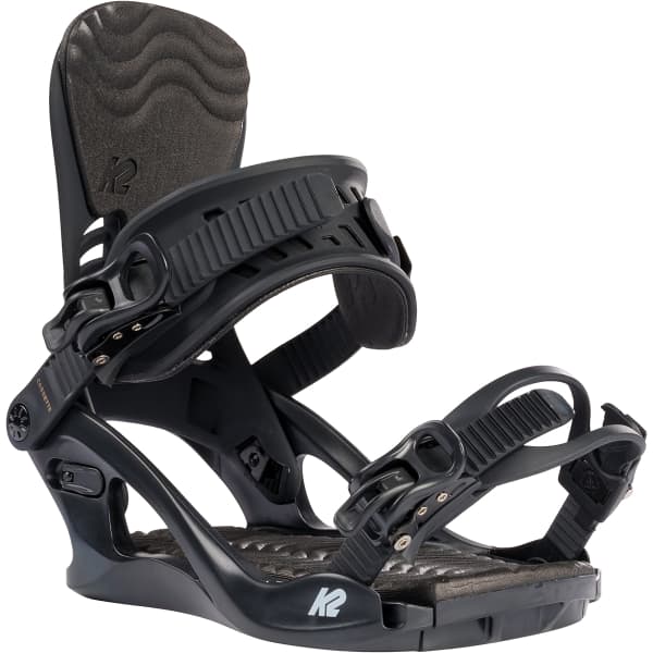Fixation snowboard K2 CASSETTE BLACK