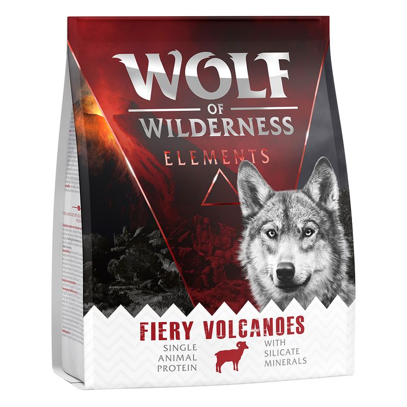 Wolf of Wilderness Fiery Volcanoes, agneau