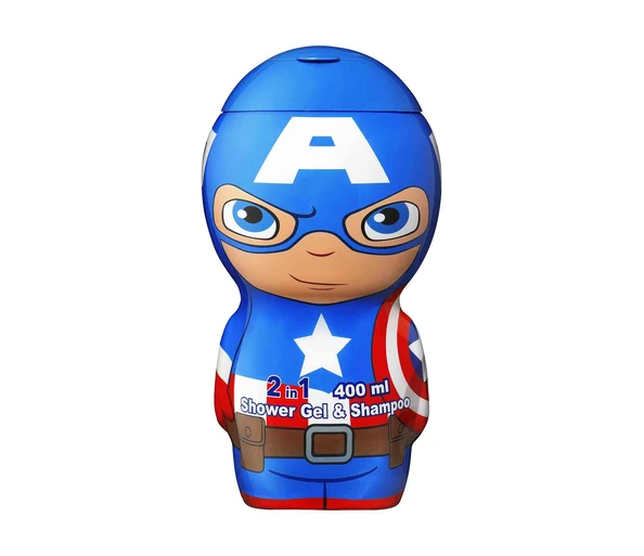 Captain America Shower Gel & Shampoo