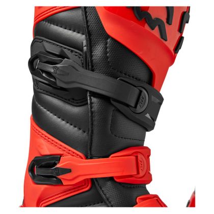 Bottes cross Fox COMP 2025 - Rouge