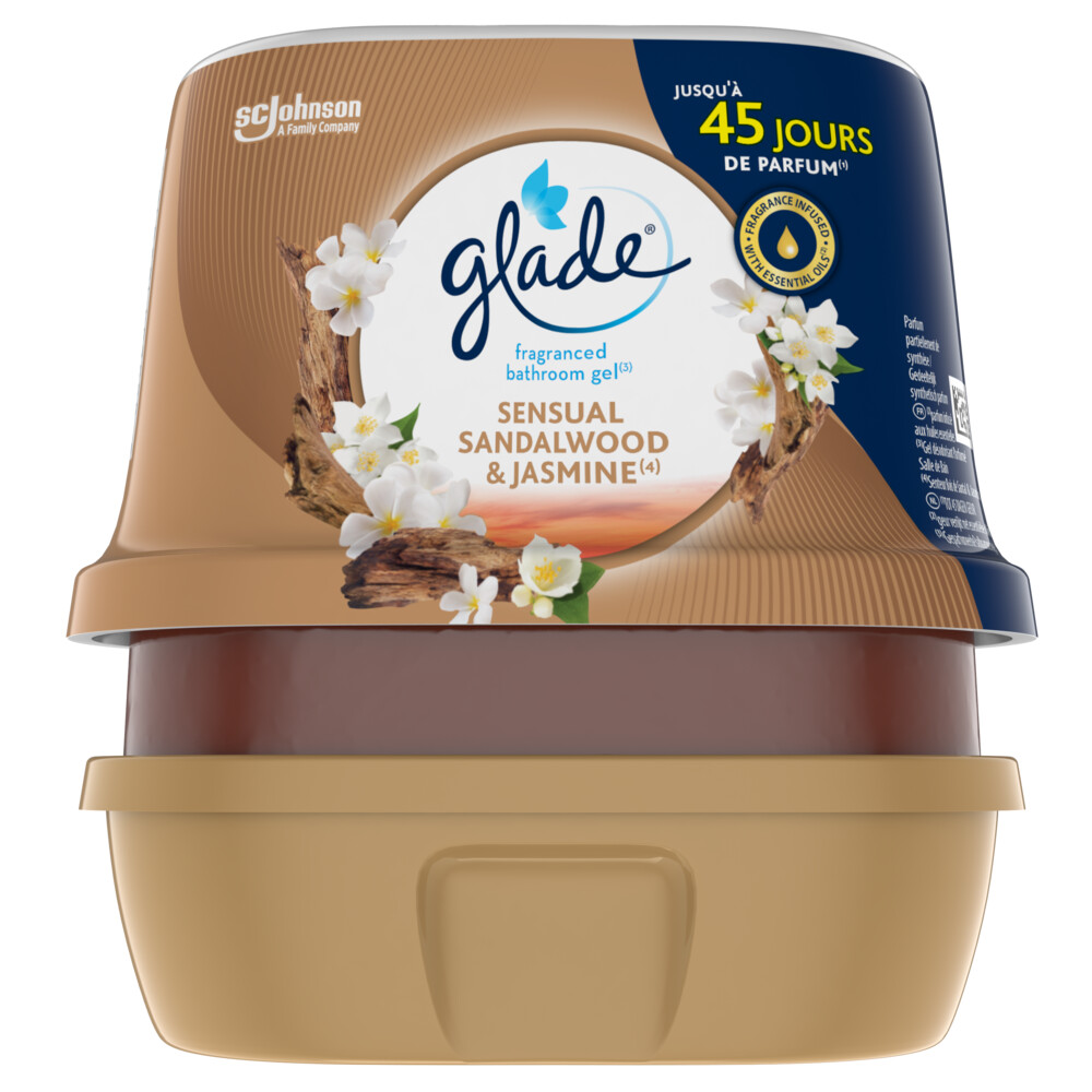 Glade Luchtverfrisser Gel Sandalwood & Jasmine180 gr