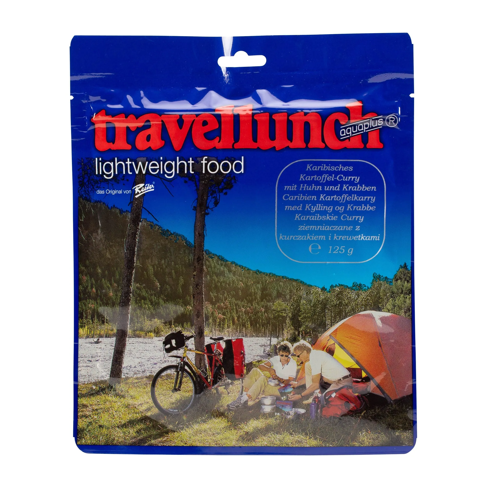 Travellunch -  Karibisches Kartoffelcurry 1er Packung
