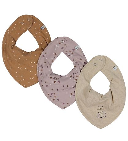 Pippi Baby Babylätzchen - 3er-Pack - Violett Ice