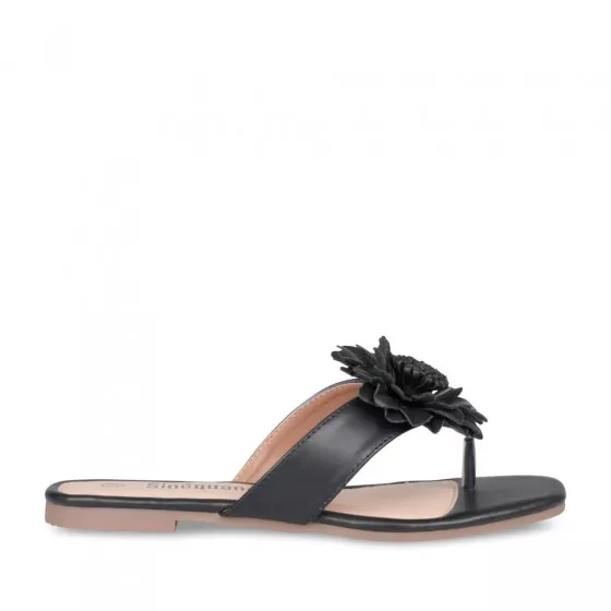Tongs NOIR SINEQUANONE