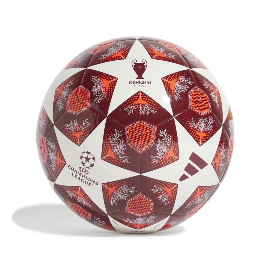 adidas Ballon Champions League Finale 2024/25 Munich Club - Rouge/Blanc/Bordeaux