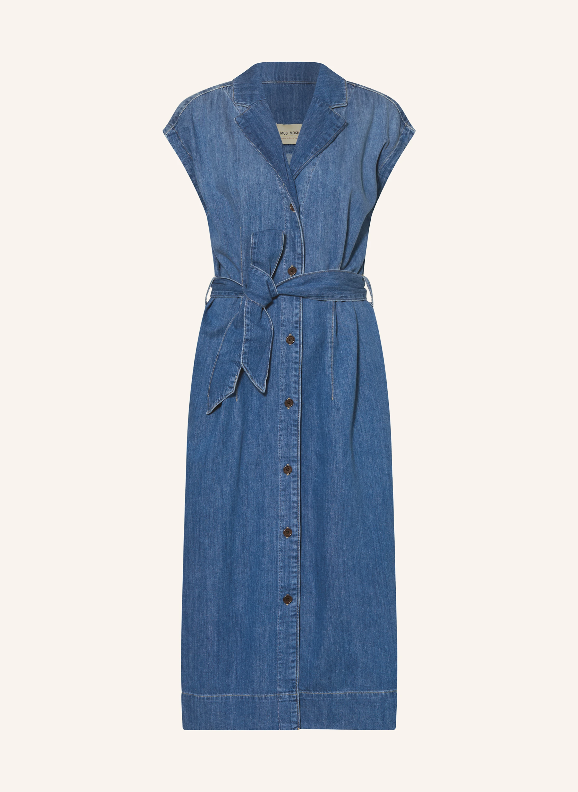 MOS MOSH Kleid MMPITTI NALIN in Jeansoptik