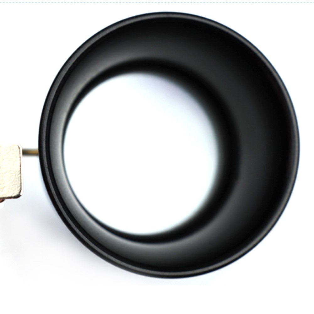Lupe Vergrösserungs Uhrenwerkzeug Schmuck / Sammler Lupenauge mit Klammer (10x Vergrösserung) - Schwarz