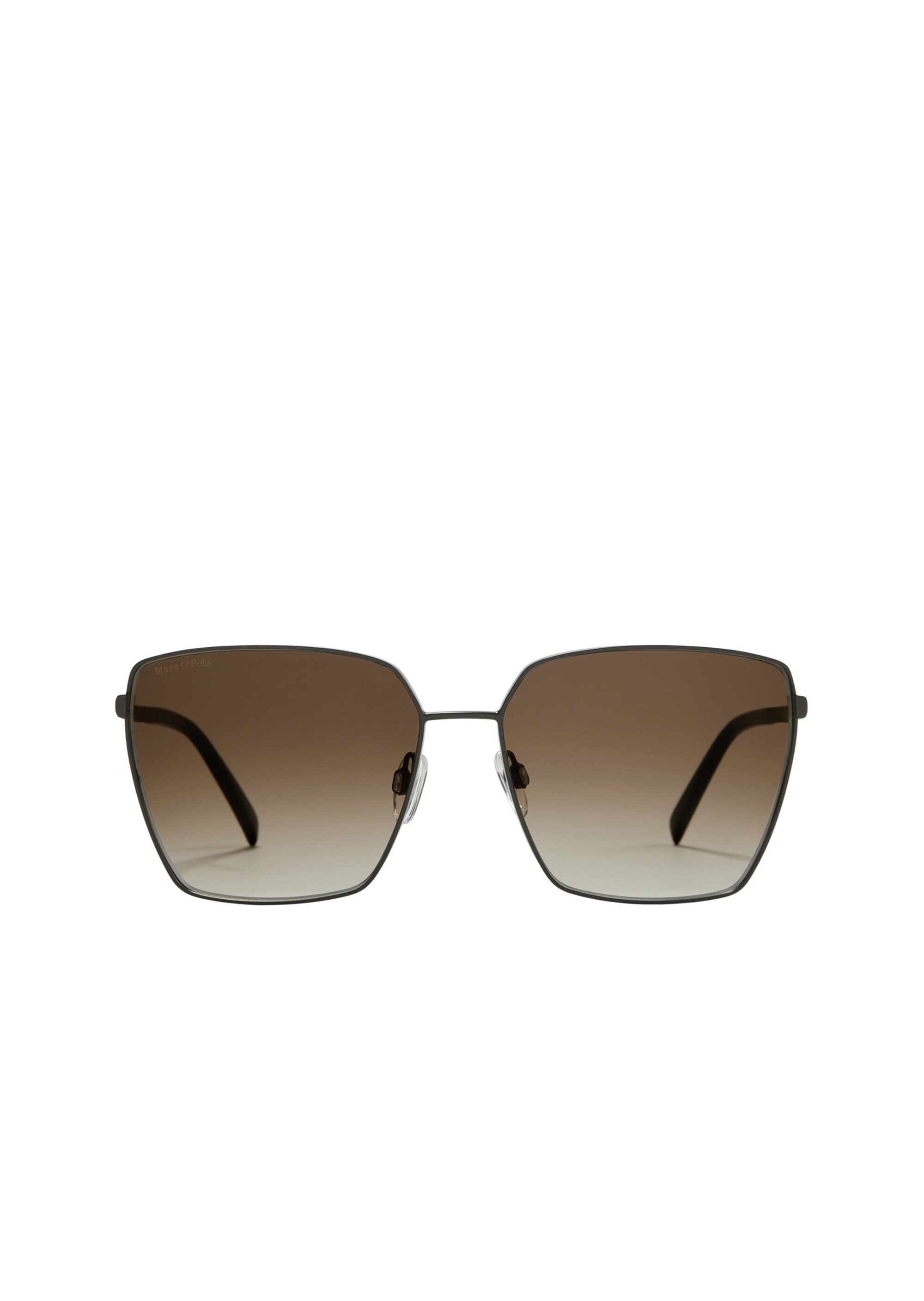 Damen-Sonnenbrilleim lässigen Retro-Stil