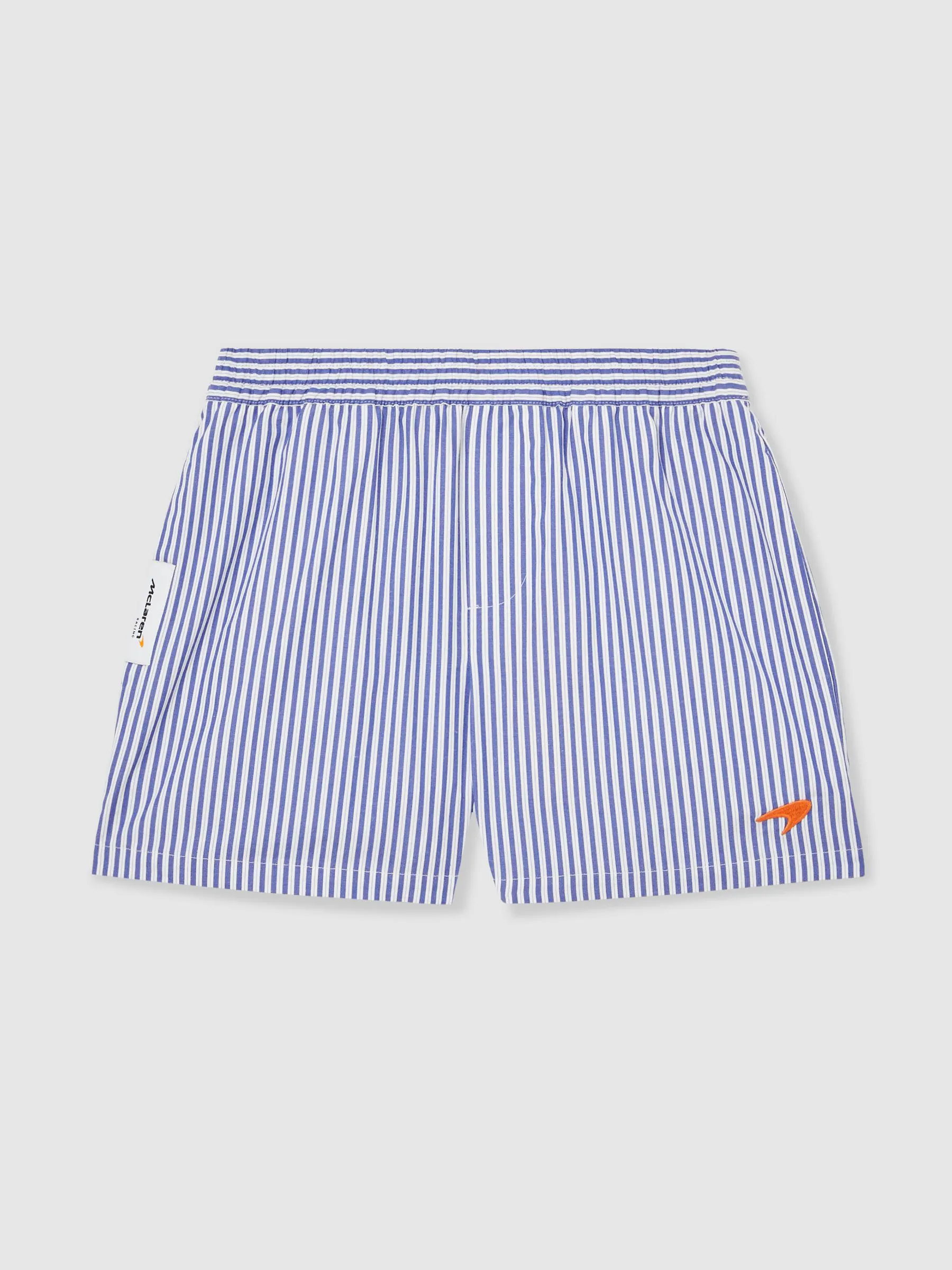Reiss Lella McLaren F1 Team katoenen shorts met strepen