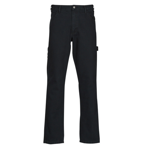Dickies - CARPENTER PANT STONE WASHED Negro