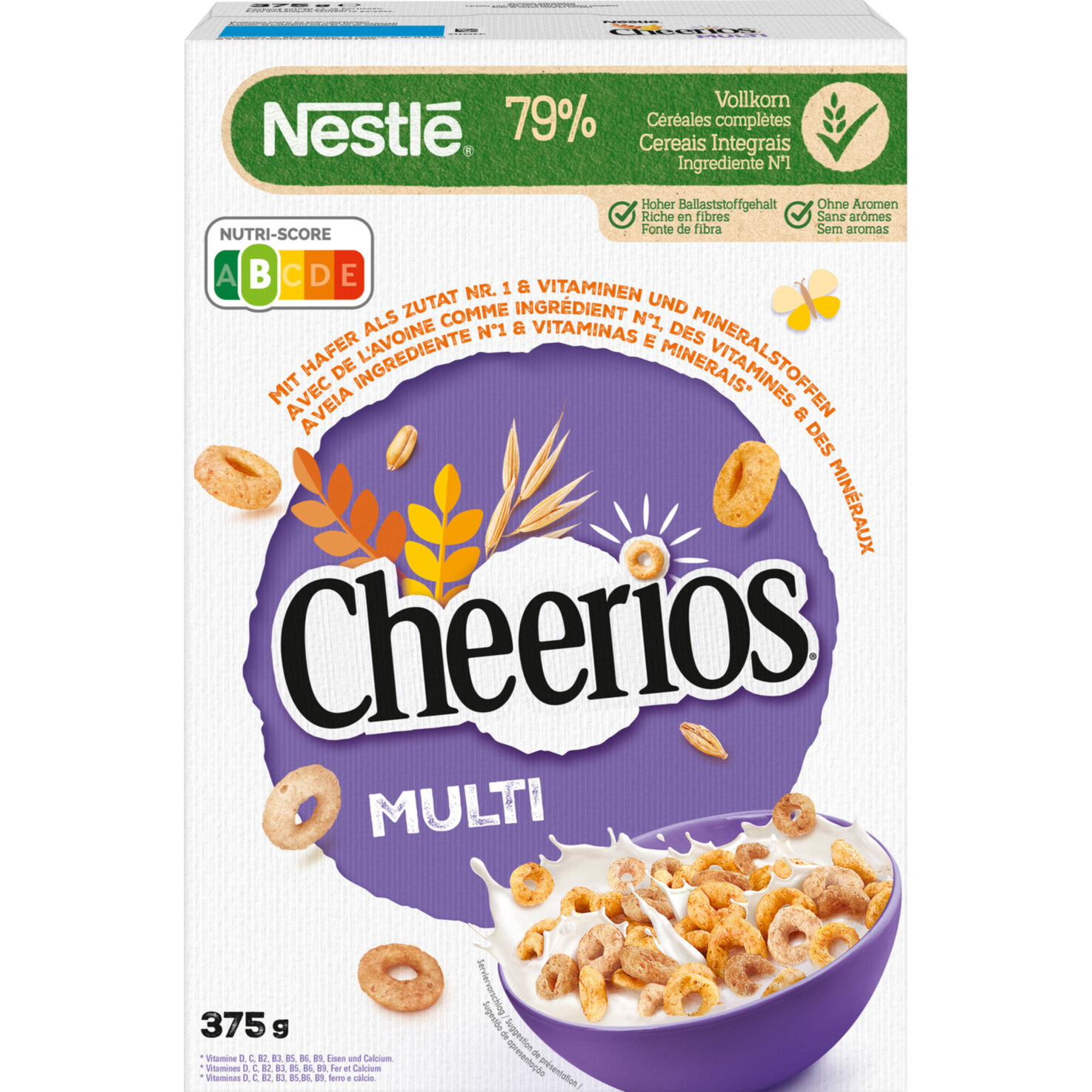 Cheerios Vollkorn Cerealien