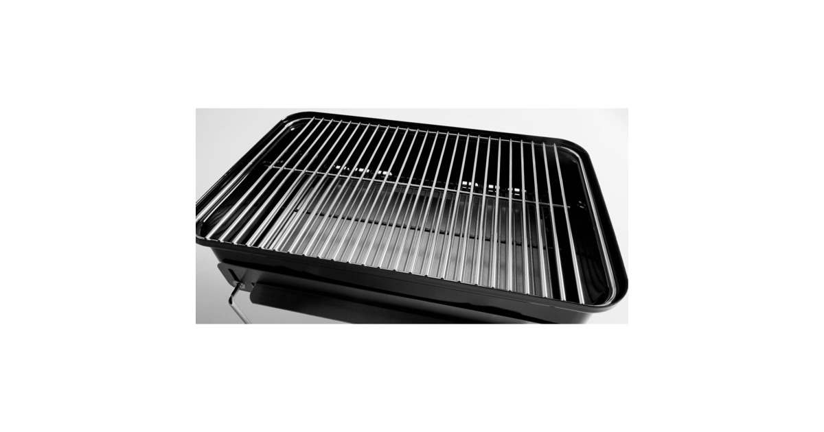 WeberGo-Anywhere houtskoolbarbecue  (Zwart)