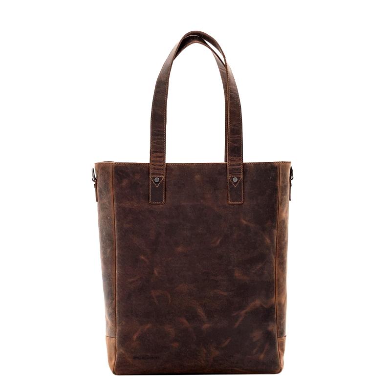 Plevier Retro Jackson Shopper Laptoptas 15.6