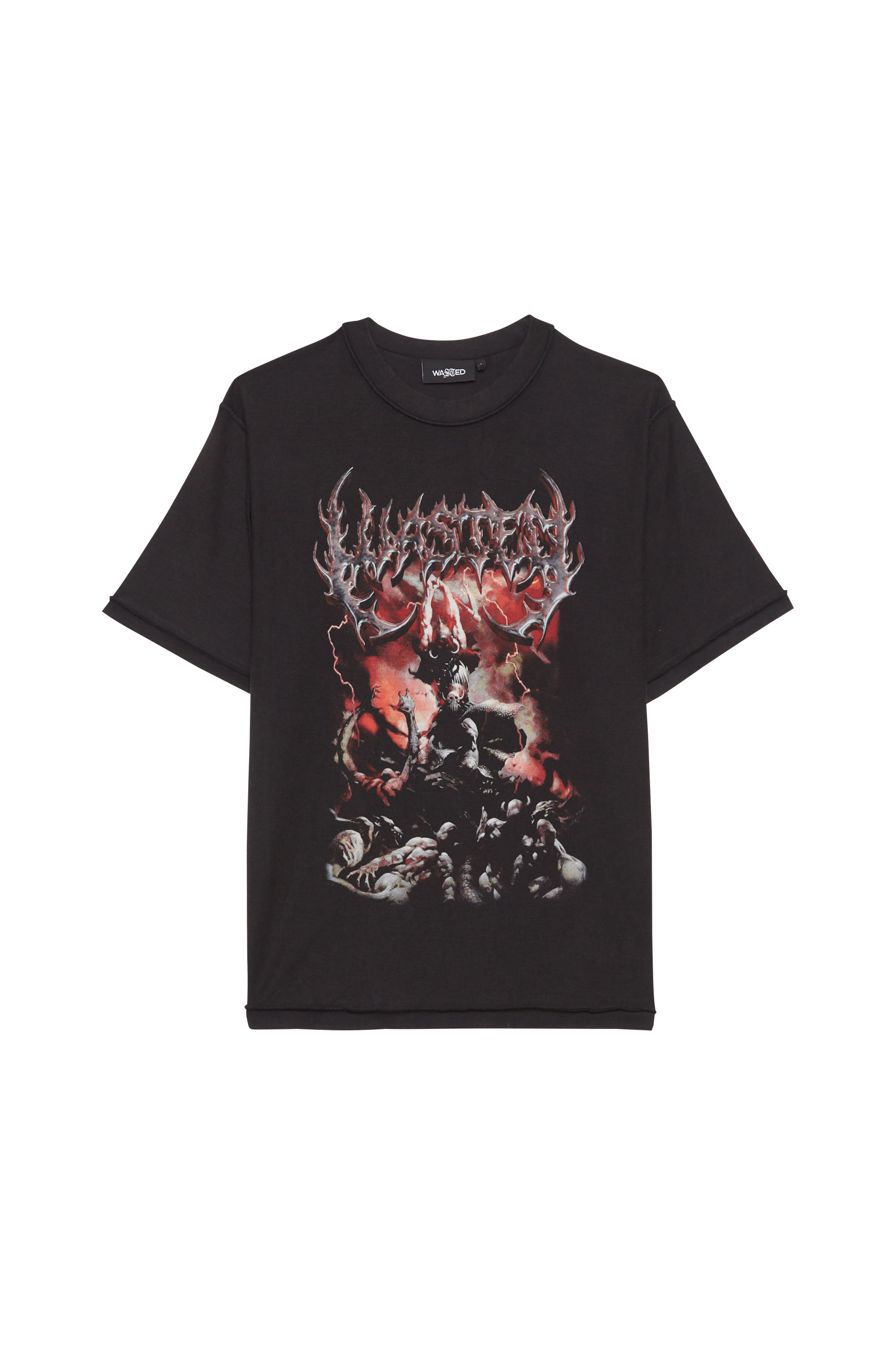 WASTED T-shirt T-SHIRT BERSERK Noir