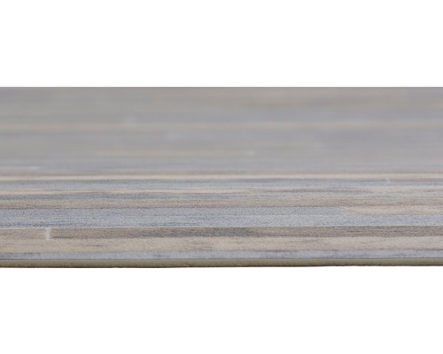 Elara PVC vloer, fijnstrooksparket, wit metallic, 300 cm breed (per meter verkocht)