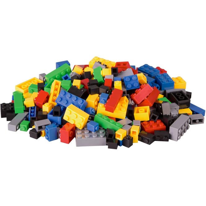 Besttoy - Mittelgroße Bausteine Box - 1000 Teile