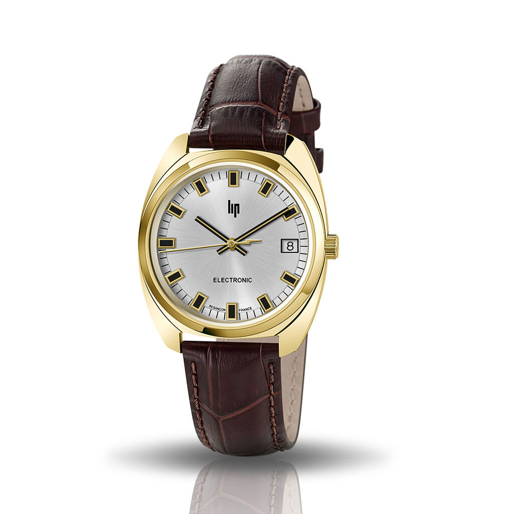 Montre Lip Gdg Argenté