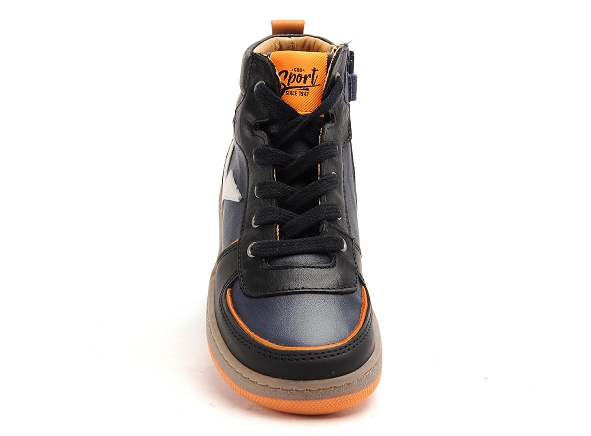 Gbb boots bottine enfant piava bleu